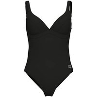 ARENA Damen Badeanzug W SWIMSUIT DANIELA U BACK C, Größe 40 in Schwarz