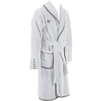 ARENA Damen Bademantel Premium Soft Robe, Größe XS in Grau