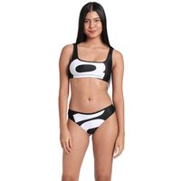 ARENA Damen Bikini LOGO BIKINI BRALETTE, Größe M in Schwarz