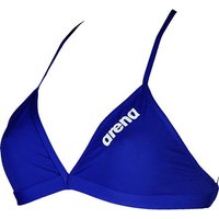 ARENA Damen Bikini Oberteil Solid, Größe 44 in Blau