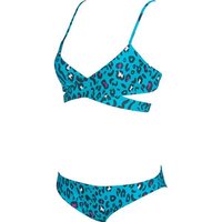ARENA Damen Bikini TRIANGLE TWO PIECE REVERSIBLE, Größe 38 in Blau