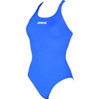 ARENA Damen Sport Badeanzug Solid Swim Pro, Größe 32 in Blau