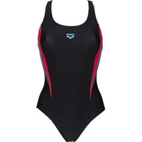 ARENA Damen Sport Badeanzug Threefold, Größe 36 in Schwarz