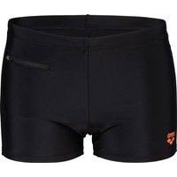 ARENA Herren Badehose SOLID ZIPPED NEW BRUNER, Größe 4 in Schwarz