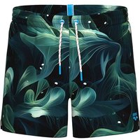 ARENA Herren Badeshorts BEACH SHORT ALLOVER, Größe S in Bunt