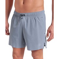 ARENA Herren Badeshorts HERO BEACH SHORT SOLID, Größe M in Grau