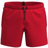 ARENA Herren Badeshorts M EVO BEACH SHORT SOLID, Größe S in Rot