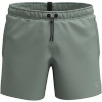 ARENA Herren Badeshorts M EVO BEACH SHORT SOLID, Größe XL in Grün