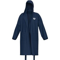 ARENA Herren Mantel COMPACT MICROFIBER ROBE, Größe L in Blau