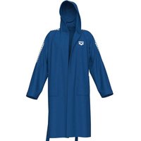 ARENA Herren Mantel TEAM STRIPE ROBE, Größe S in Blau