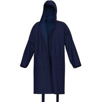 ARENA Herren Mantel WAFFLE ROBE, Größe S in Blau
