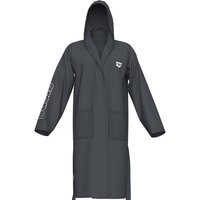 ARENA Herren Mantel ZEAL ROBE, Größe XXL in Grau
