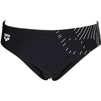 ARENA Herren Slip Badehose Trick, Größe 4 in Schwarz