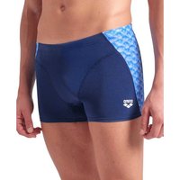 ARENA Herren Tight MONOGRAM SWIM SHORT, Größe 5 in Blau