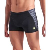 ARENA Herren Tight MONOGRAM SWIM SHORT, Größe 8 in Schwarz