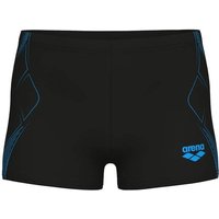 ARENA Kinder Badehose B GRAPHIC SWIM SHORT, Größe 140 in Schwarz