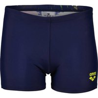 ARENA Kinder Badehose BOY'S MULTI PIXELS SWIM SHORT, Größe 152 in Blau