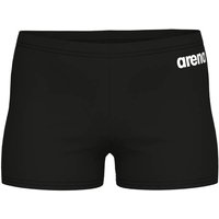 ARENA Kinder Badehose BOY'S TEAM SWIM SHORT SOLID, Größe 140 in Schwarz