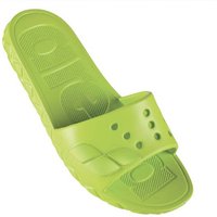 ARENA Kinder Badesandale Watergrip Junior, Größe 32-33 in Grün