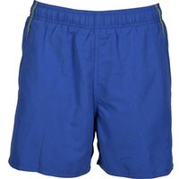 ARENA Kinder Badeshorts BOYS' BEACH BOXER SOLID, Größe 128 in Blau
