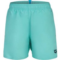 ARENA Kinder Badeshorts BOYS' BEACH BOXER SOLID R, Größe 128 in Blau