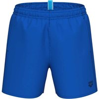 ARENA Kinder Badeshorts BOYS' BEACH BOXER SOLID R, Größe 116 in Blau