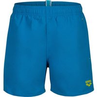 ARENA Kinder Badeshorts BOYS' BEACH BOXER SOLID R, Größe 128 in Blau