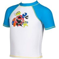 ARENA Kinder Shirt AWT UV S/S, Größe 92 in Blau