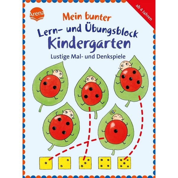 Lustige Mal- und Denkspiele / Friederike Barnhusen, Lena Roth, Helen Seeberg