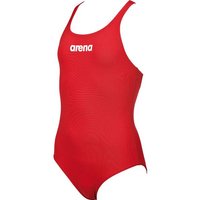 ARENA Mädchen Sport Badeanzug Solid Swim Pro, Größe 116 in Rot