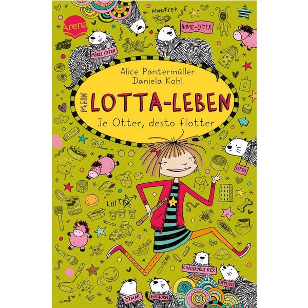 Mein Lotta-Leben (17). Je Otter, desto flotter / Alice Pantermüller