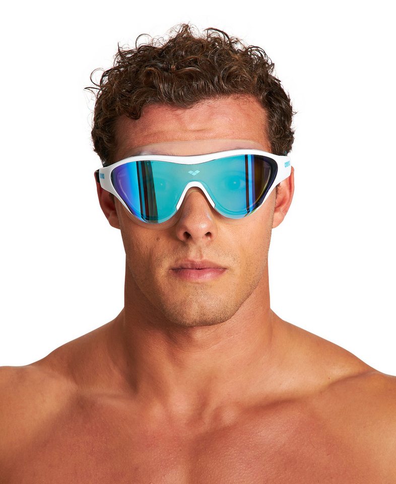 Arena Schwimmbrille THE ONE MASK MIRROR – Bild 2 von 5