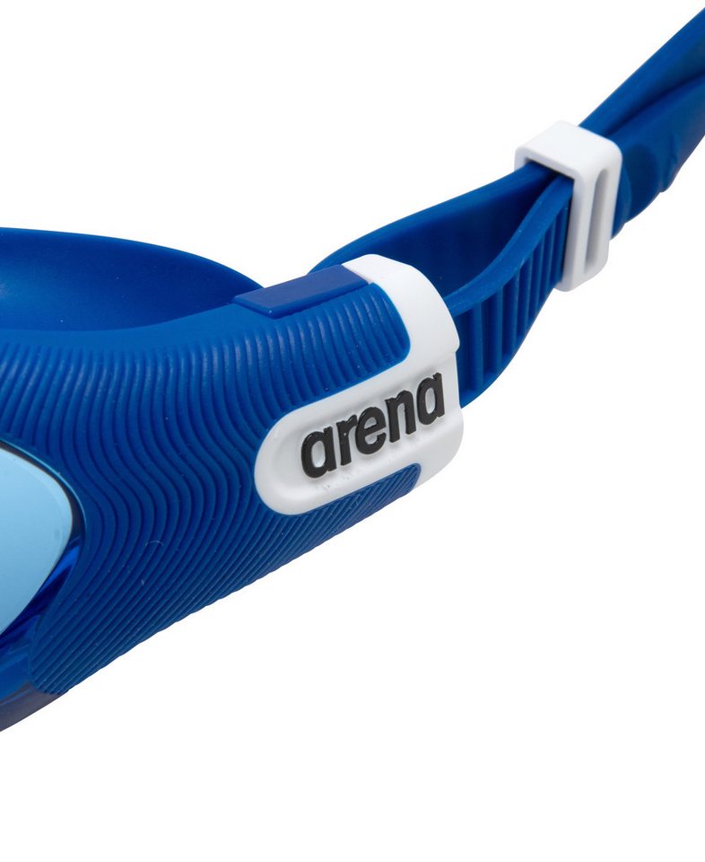 Arena Schwimmbrille THE ONE PLUS, Anti-Beschlag Beschichtung, UV-Schutz, PVC-frei, geteiltes Kopfband – Bild 4 von 5