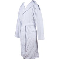 ARENA Unisex Bademantel Core, Größe S in Weiß