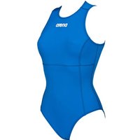 ARENA Wasserball Badeanzug Solid Waterpolo, Größe 30 in Weiß