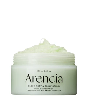 Arencia Fresh Cloud Body & Scalp Scrub Geranium & Primrose Körperpeeling · 260 g