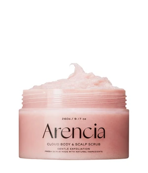 Arencia Fresh Cloud Body & Scalp Scrub Lavender & Pear Körperpeeling · 260 g
