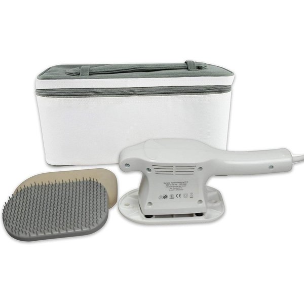 Arends Elektrogeräte GmbH Massagegerät Großflächenmassagegerät 3D Senator Professional Made in Germany, Komplett-Set 4-tlg., hilft beim Abhusten, Fördert Atmung