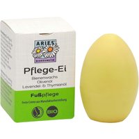 ARIES Feste Fußcreme "Stapeler Pflege-Ei", 50 g