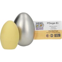 ARIES Feste Handcreme "Stapeler Reise-Ei" in Dose, 50 g