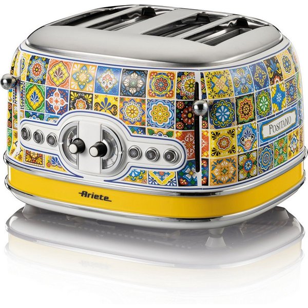 Ariete Toaster 156PO Positano, 4 Schlitze