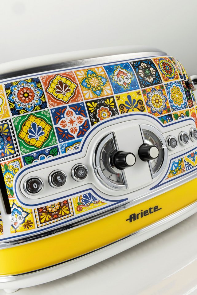 Ariete Toaster 156PO Positano, 4 Schlitze – Bild 3 von 5