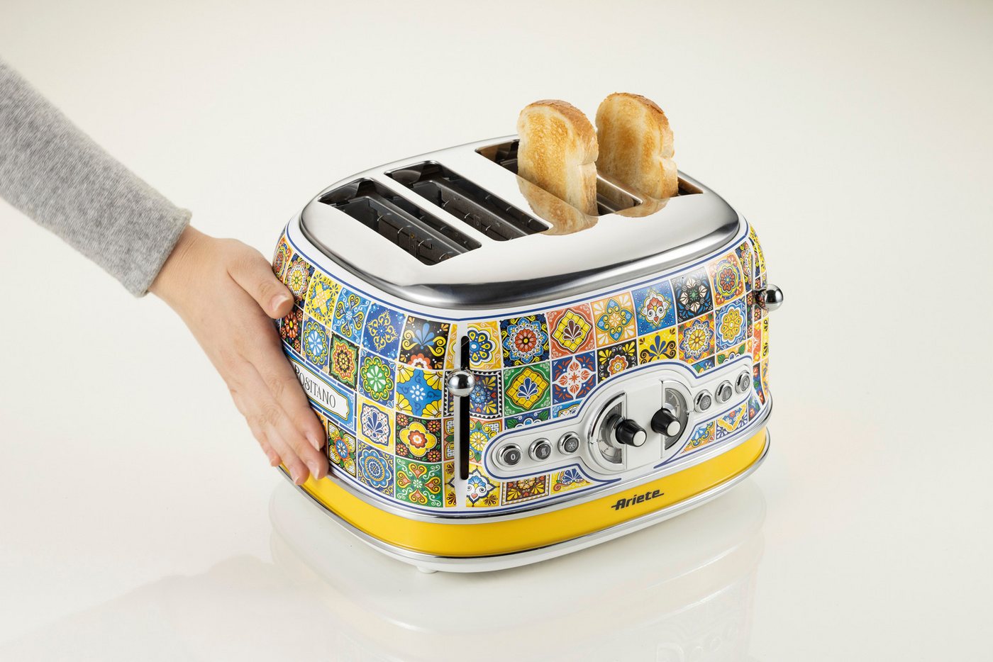 Ariete Toaster 156PO Positano, 4 Schlitze – Bild 4 von 5