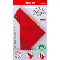 ARISTO Geocover rot, inkl. Geodreieck® 16 cm, Motiv Basic
