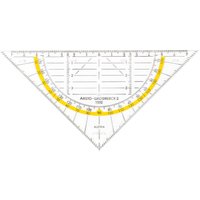 ARISTO Geodreieck® 16 cm mit Griff und Facette