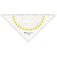 ARISTO Geodreieck® 22,5 cm mit Griff und Facette