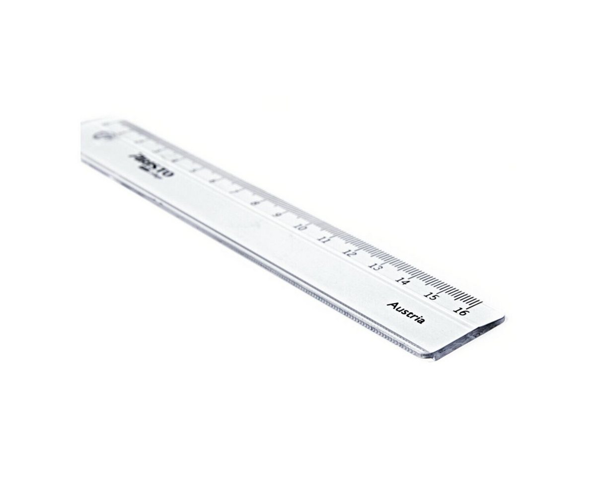 ARISTO Lineal GEOCollege AR23017, mit Millimeter-/ Zentimeter-Skala und Tuschekante – Bild 2 von 3