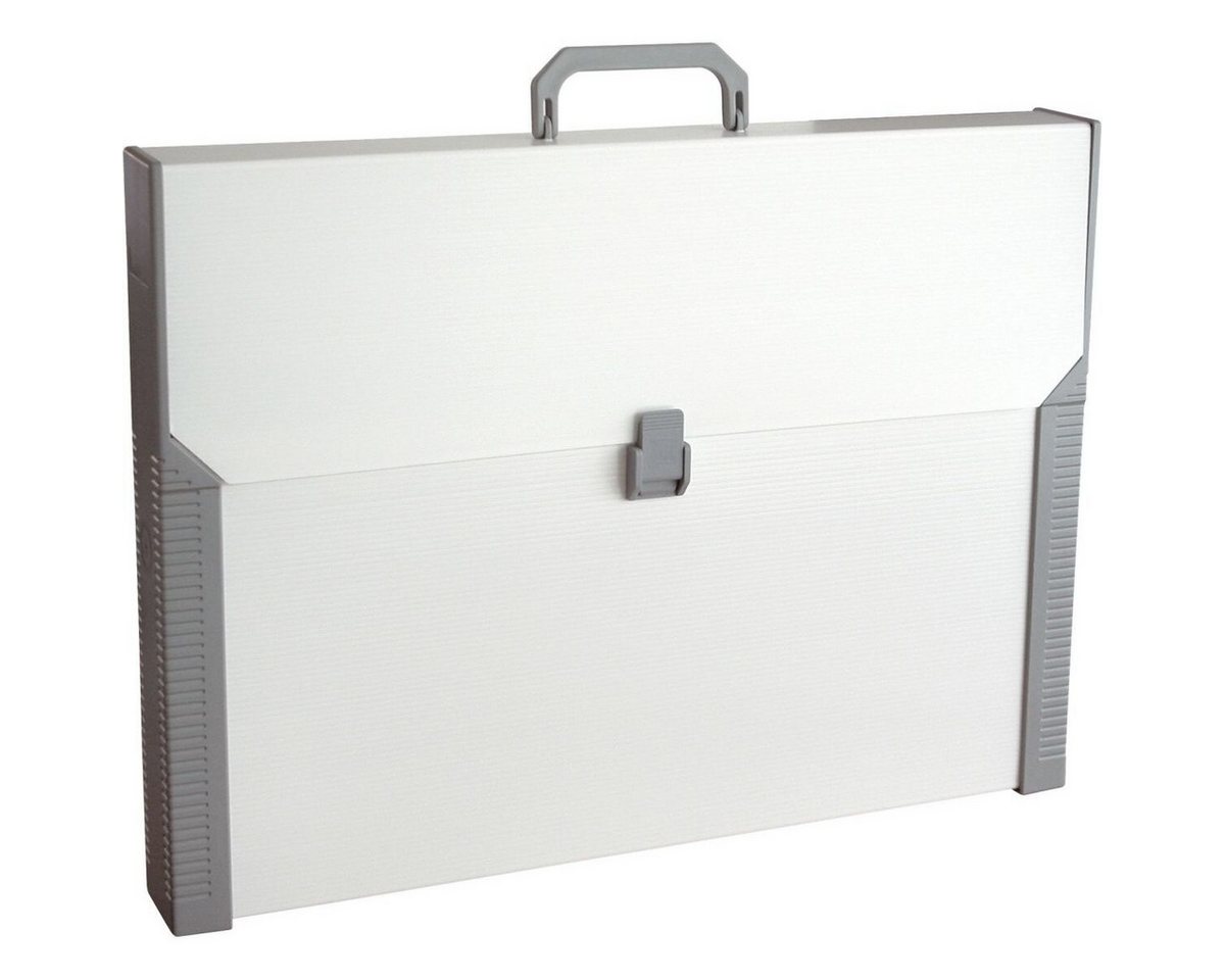 ARISTO Zeichenschablone Transportkoffer Studio Case A3 Zeichenplatten Kunststoff beige/grau – Bild 2 von 2