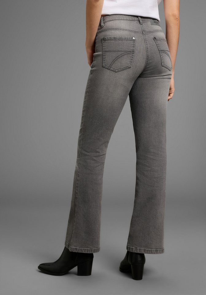 Arizona Bootcut-Jeans hohe Leibhöhe – Bild 2 von 5