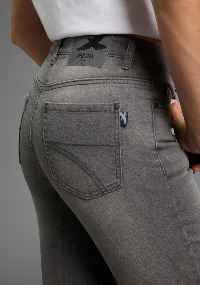 Arizona Bootcut-Jeans hohe Leibhöhe – Bild 3 von 5